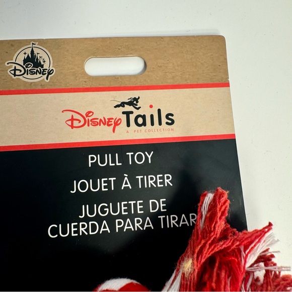 NWT. Disney 101 Dalmatians TV Pet Pull rope dog Toy. - Picture 3 of 10